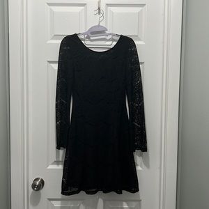 Black lace dress, size small, xhilaration
